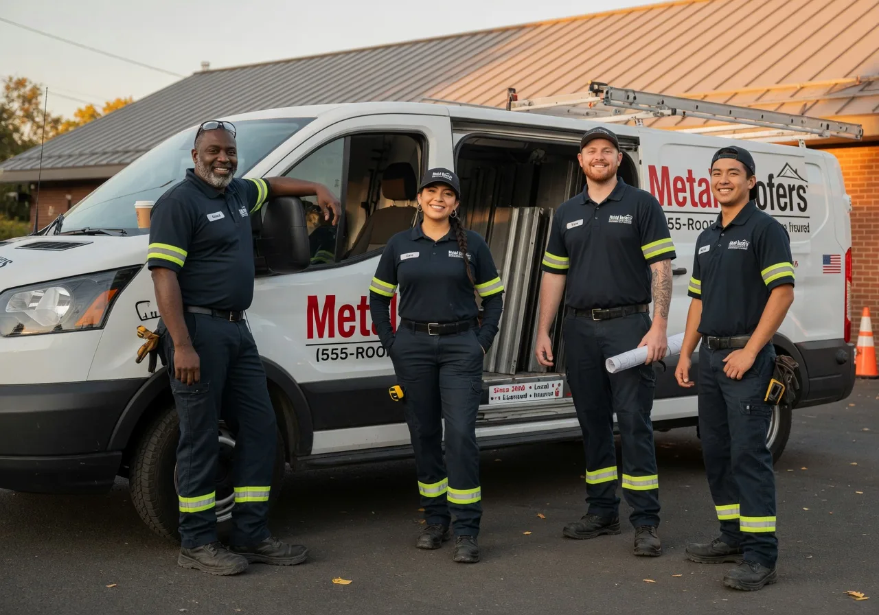 Metal Roofing Installation company in Minden, IA