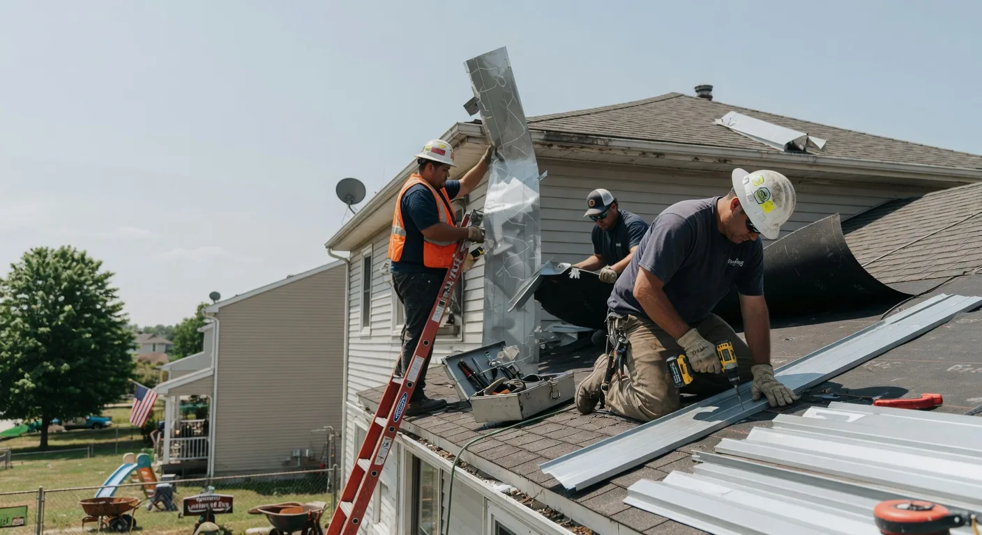 Metal Roofing Installation in Minden, IA near me